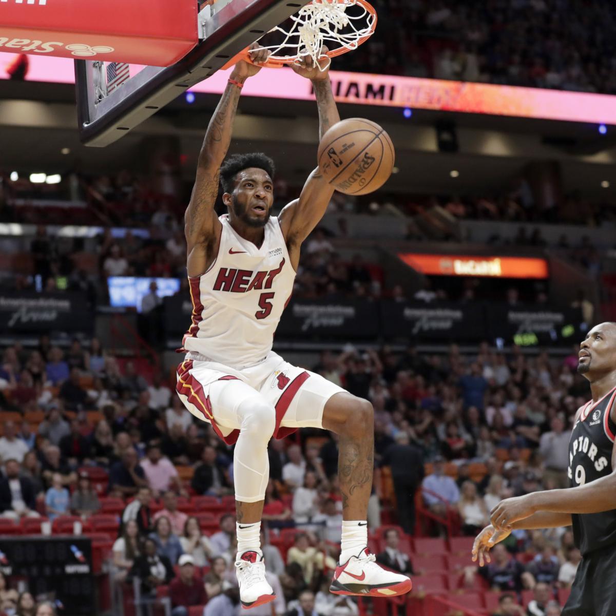 NBA Slam Dunk Contest 2020 Odds and Predictions for Entire Field