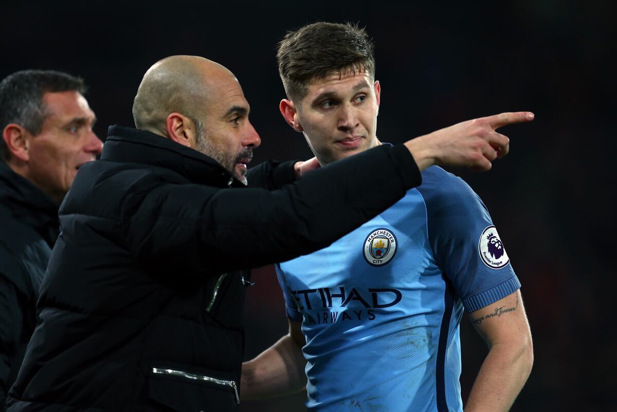 Pep Guardiola Says John Stones Has 'To Improve' Amid Euro ...
