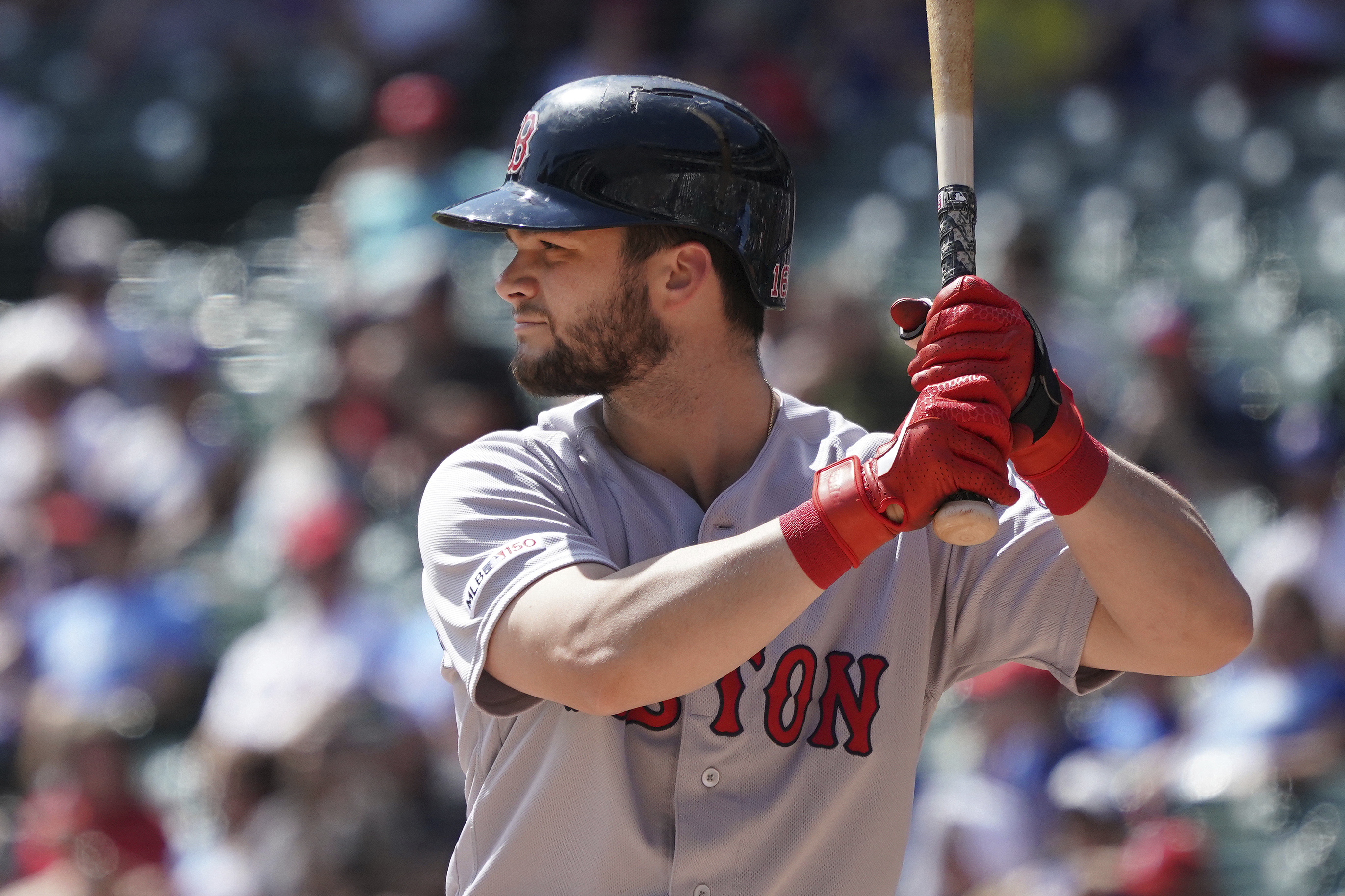 Andrew Benintendi, Red Sox agree to deal