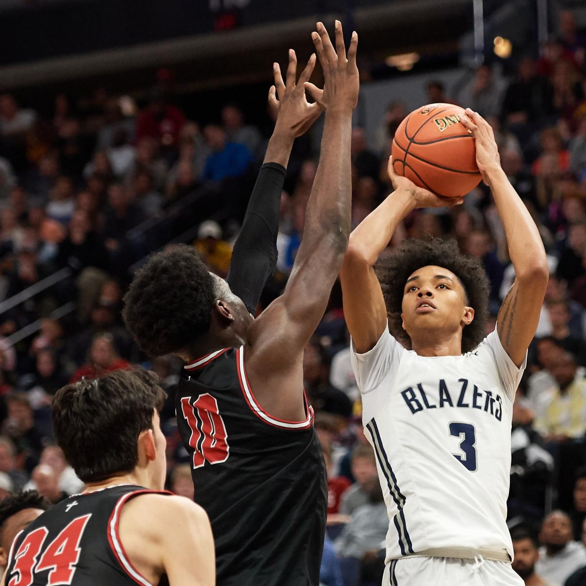 Bronny James Sierra Canyon Fall To Long Island Lutheran 84 74