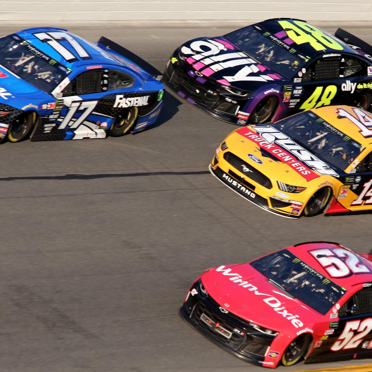 Daytona 500 2020 Qualifying Format, Group Rules, Schedule and More | Bleacher Report ...