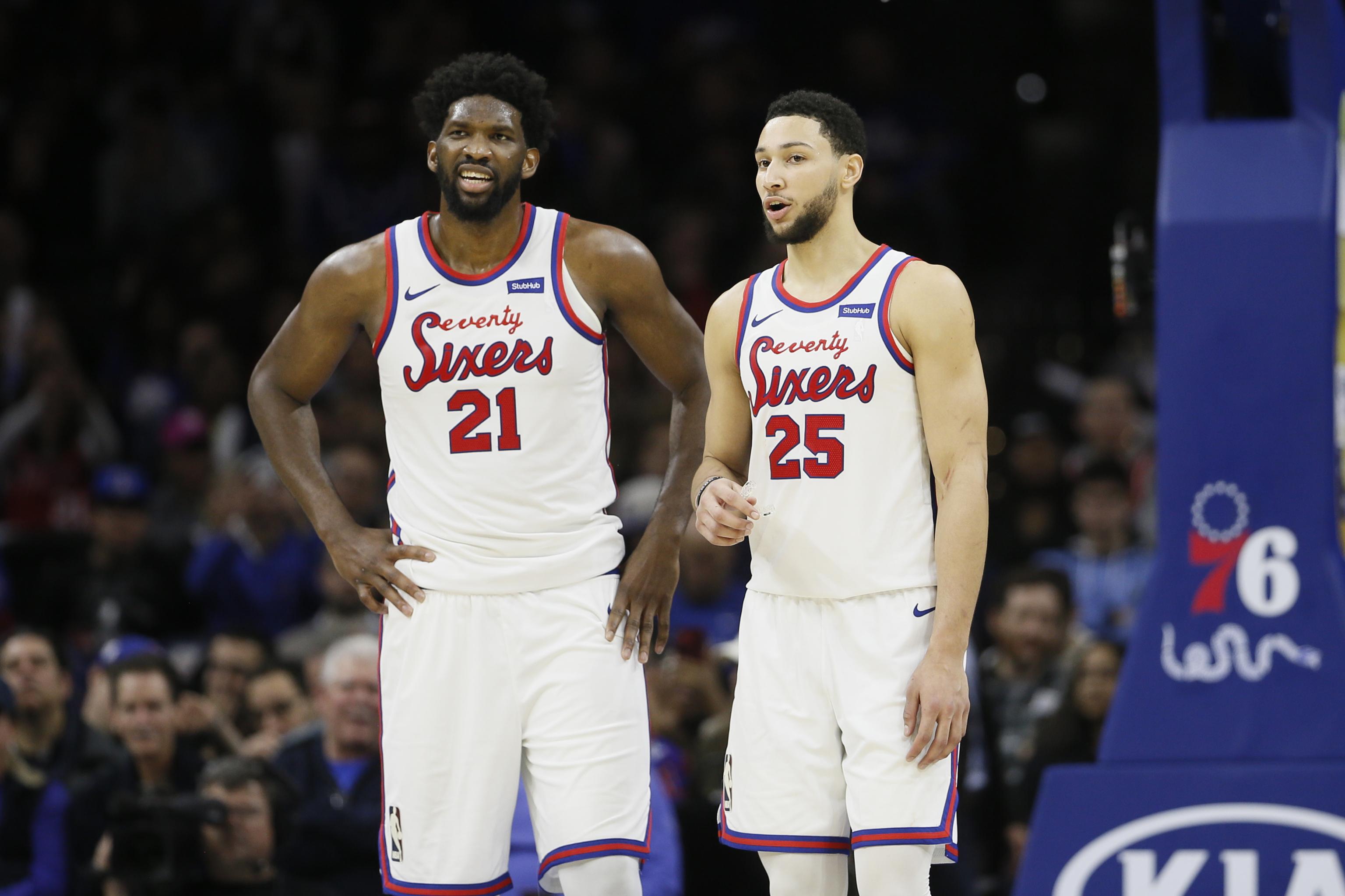 Joel Embiid, Ben Simmons 'Problem' Discussed by 76ers GM Elton ...