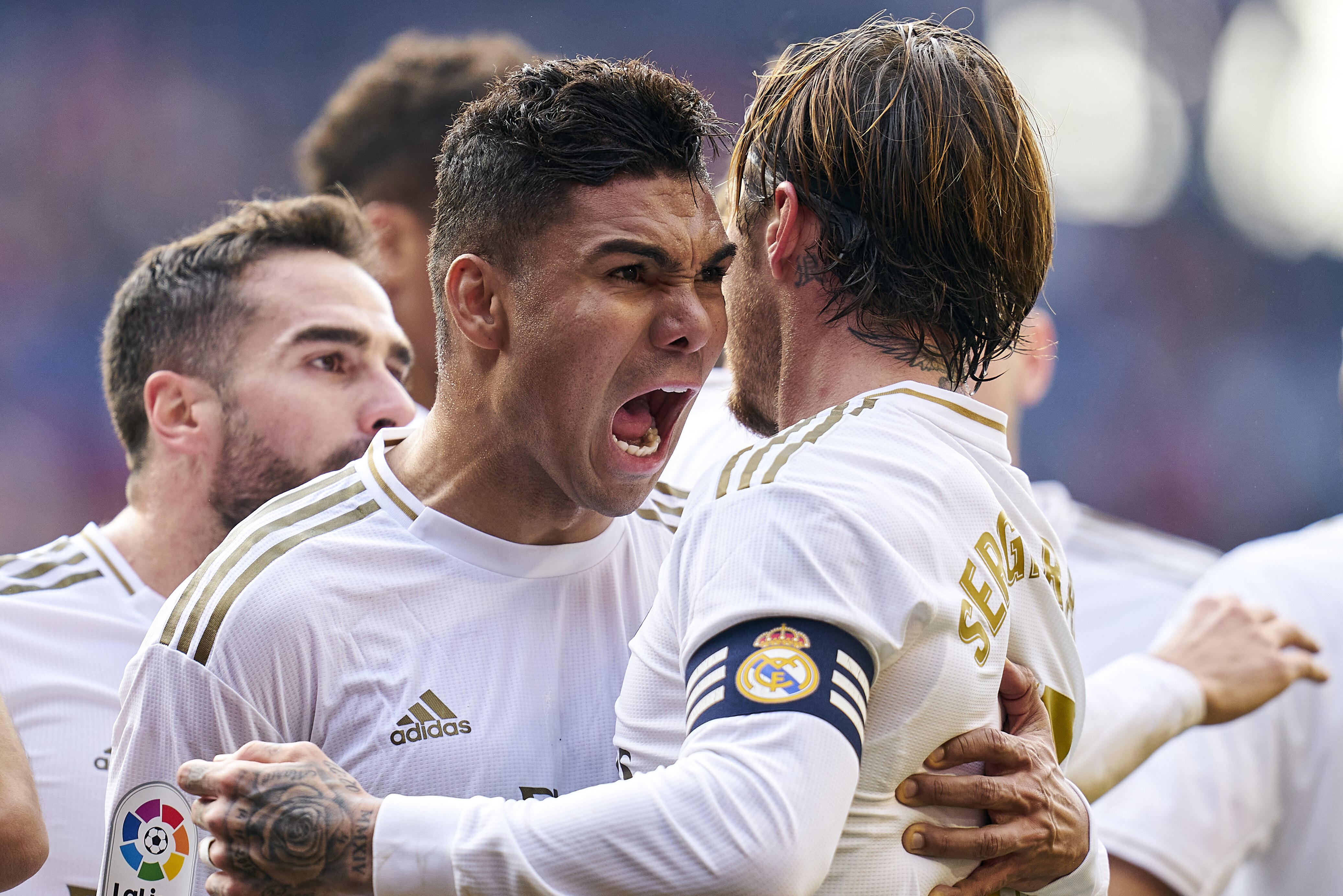 Real Madrid Beat Osasuna 4 1 To Stay Atop La Liga