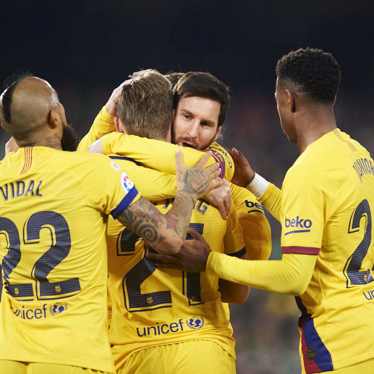 Lionel Messi Inspires Barcelona to Thrilling La Liga Win over Real 