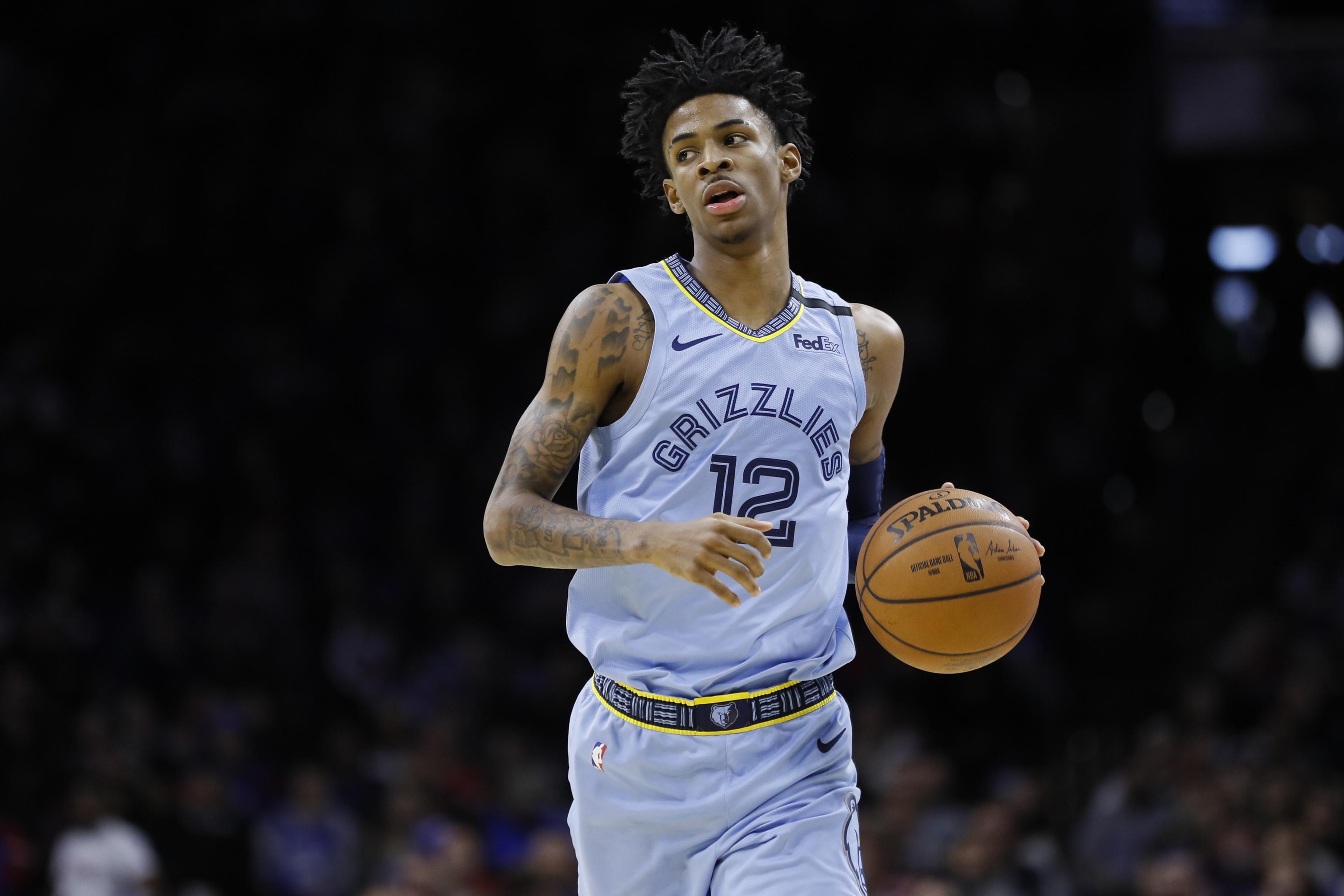 Video Ja Morant Records 1st Career Triple Double As Grizzlies Defeat Wizards Bleacher Report Latest News Videos And Highlights