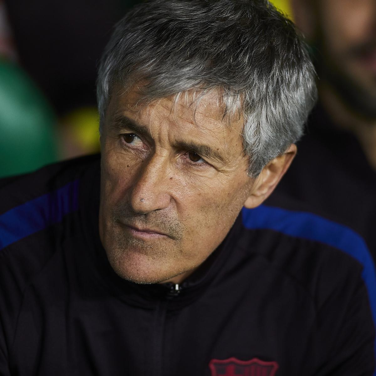 Quique Setien Says Barcelona 'Are Still Missing Things ...
