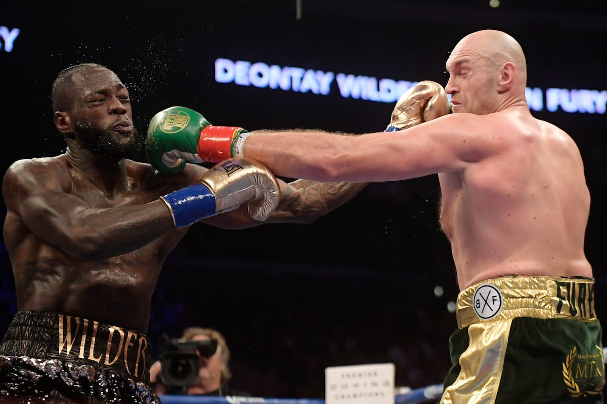 Image result for glovegate fury vs wilder 1