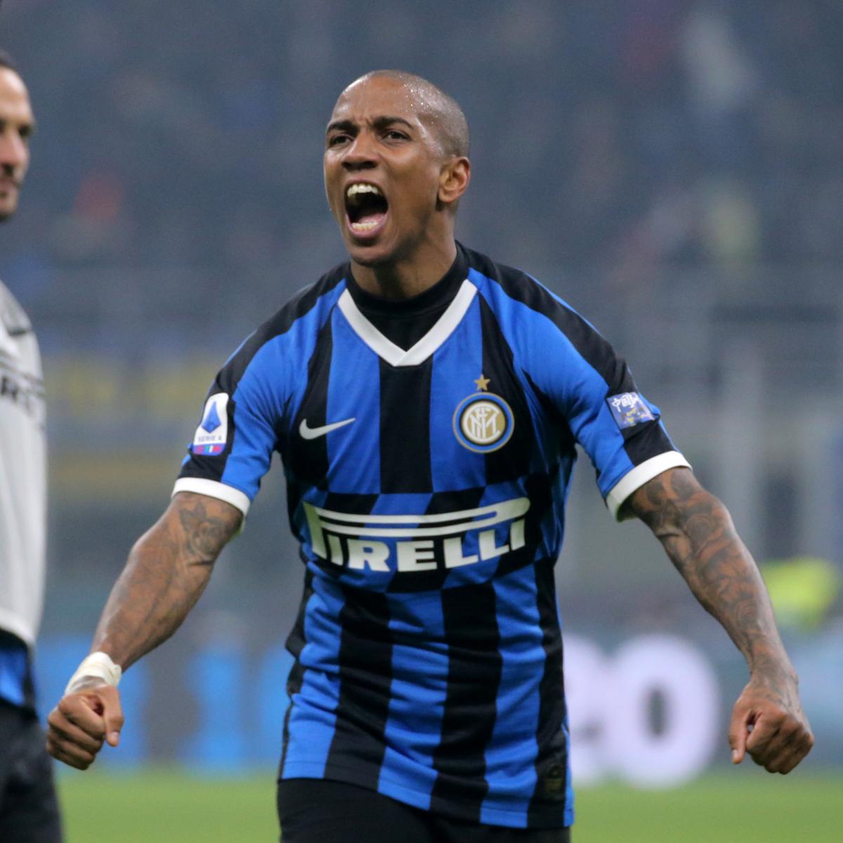 Ashley Young Says Inter's Milan Derby Win Was an 'Unbelievable Experience'  | Bleacher Report | Latest News, Videos and Highlights