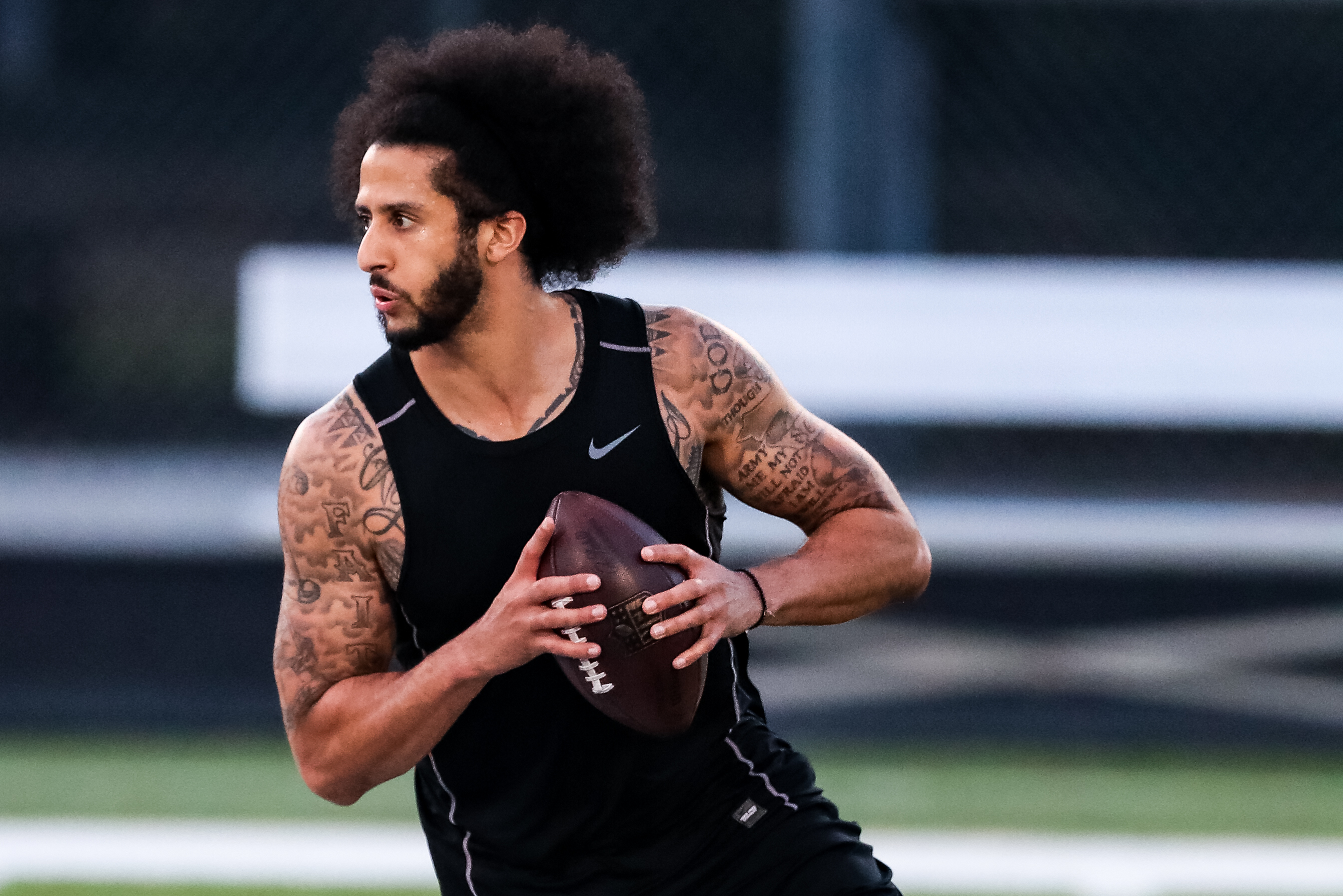 Report: Colin Kaepernick talked joining XFL, wanted $20 million to play