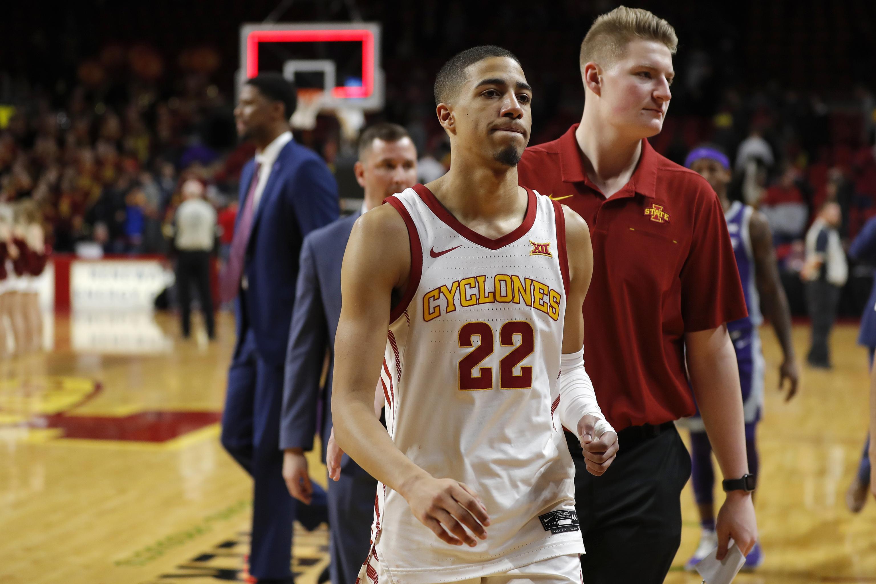 Tyrese Haliburton finally gets his draft lottery experience