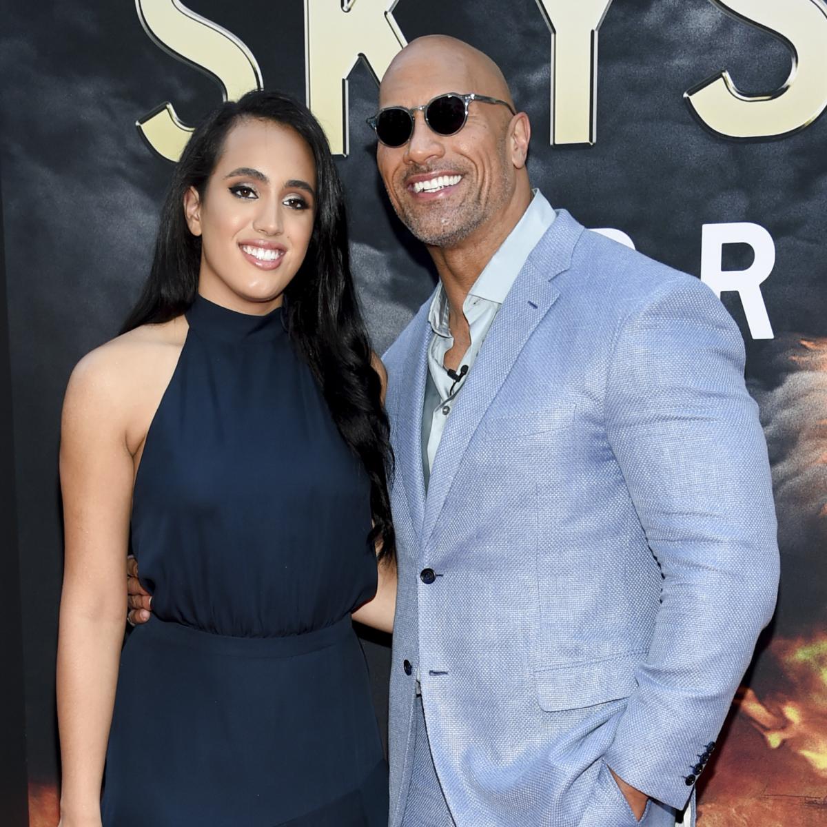 Wwe Signs The Rock S Daughter Simone Riddle Calls Out Lesnar And More News Bleacher Report Latest News Videos And Highlights And it turns out he has a daughter who wants to follow in his footsteps in the wwe ring. wwe signs the rock s daughter simone