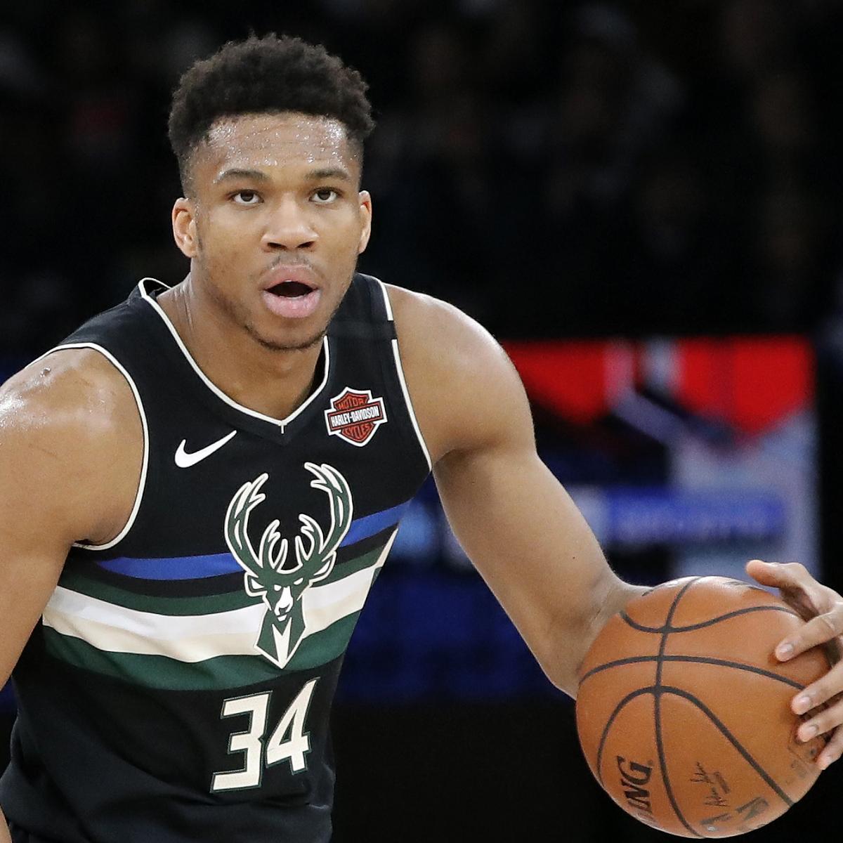 Giannis Antetokounmpo and son steal show at NBA All-Star Game
