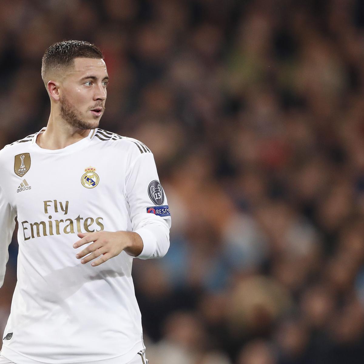 Eden Hazard Expected to Return from Ankle Injury for Real Madrid vs ...