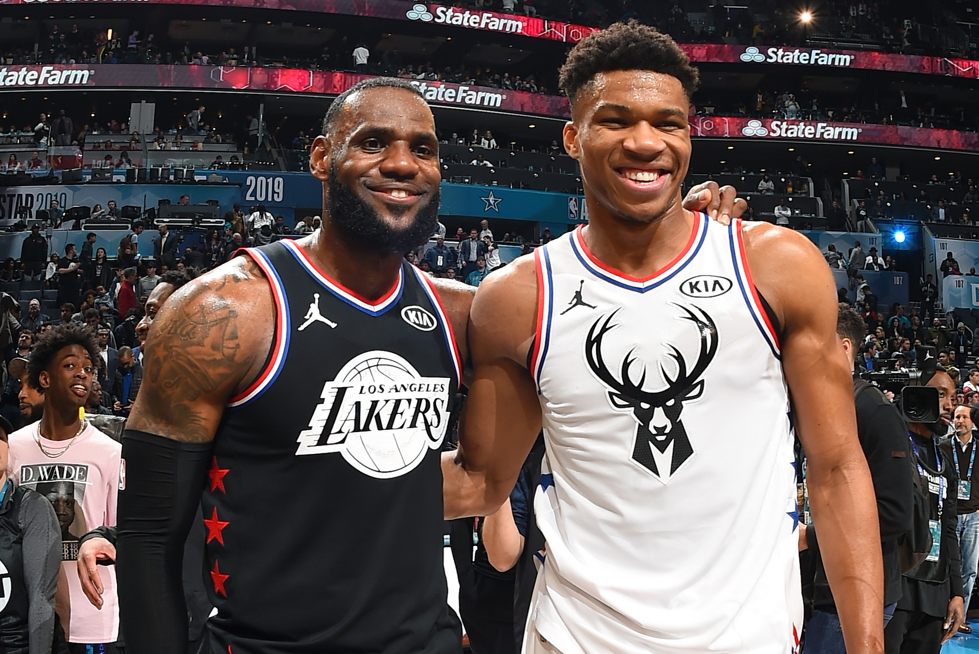 LeBron James exits early as Team Giannis wins NBA All-Star Game