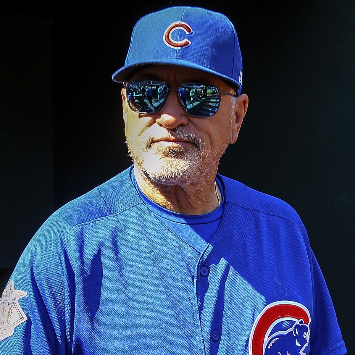 Cubs' Joe Maddon looks, sounds like a guy who knows what's coming — and  will be just fine - Chicago Sun-Times