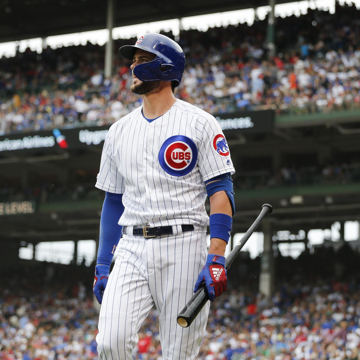 Cubs Trade Rumors Chicago Still Active in Market amid Kris Bryant Buzz