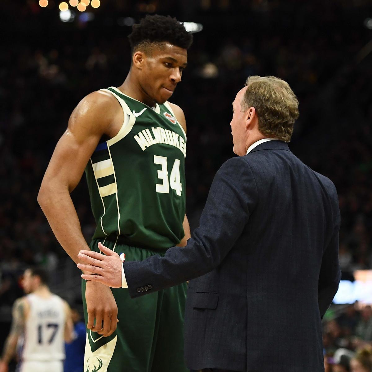 Bucks' Mike Budenholzer on Giannis: 'I Think He's Even Going to Get ...