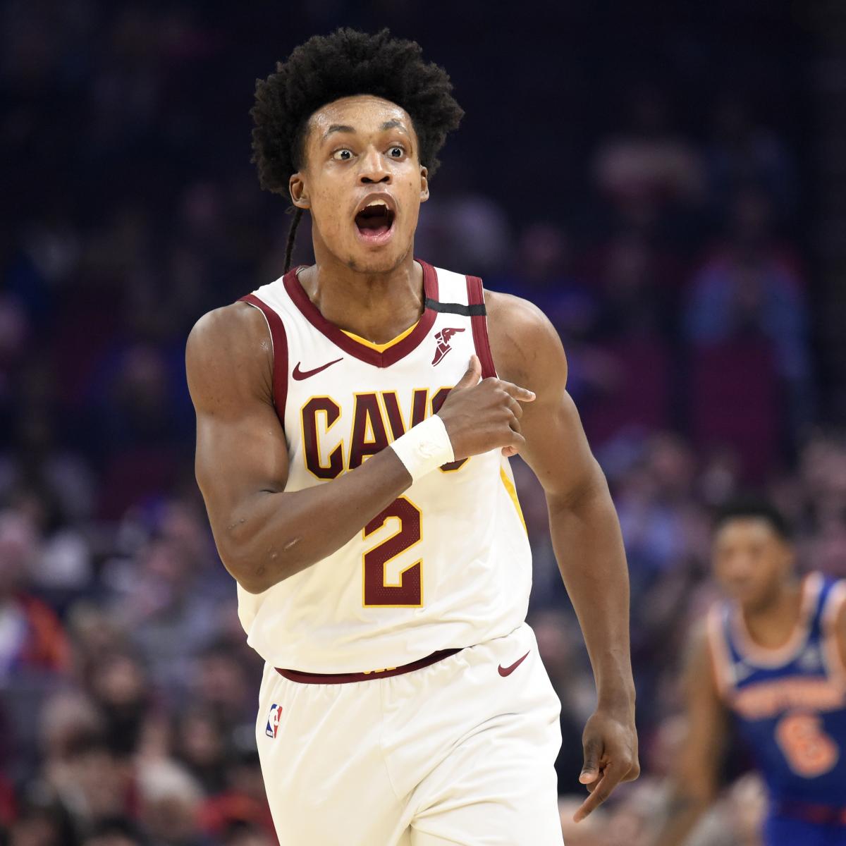 Cavs' Collin Sexton Replaces Heat's Tyler Herro on 2020 NBA Rising