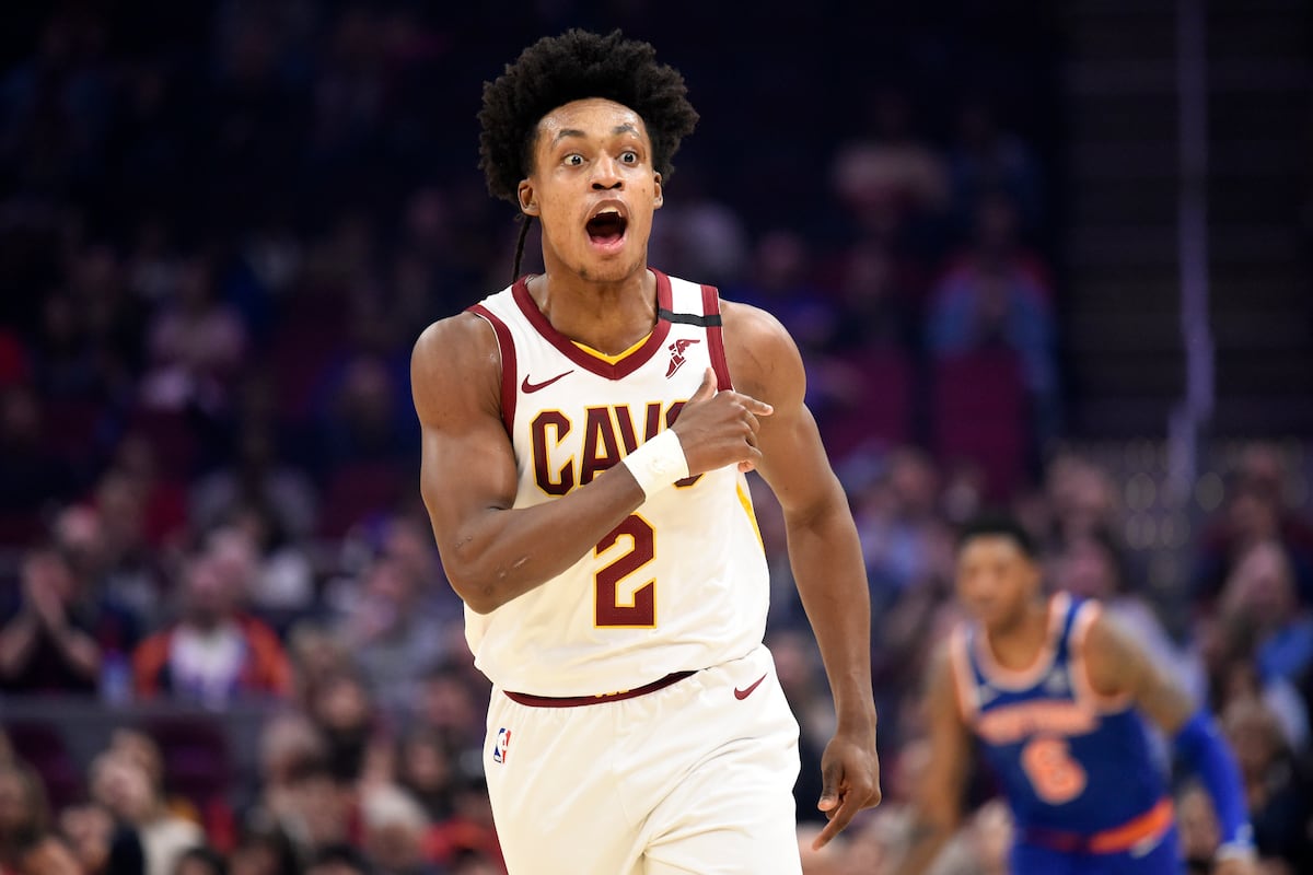 Cavs' Collin Sexton Replaces Heat's Tyler Herro on 2020 NBA Rising(01)
