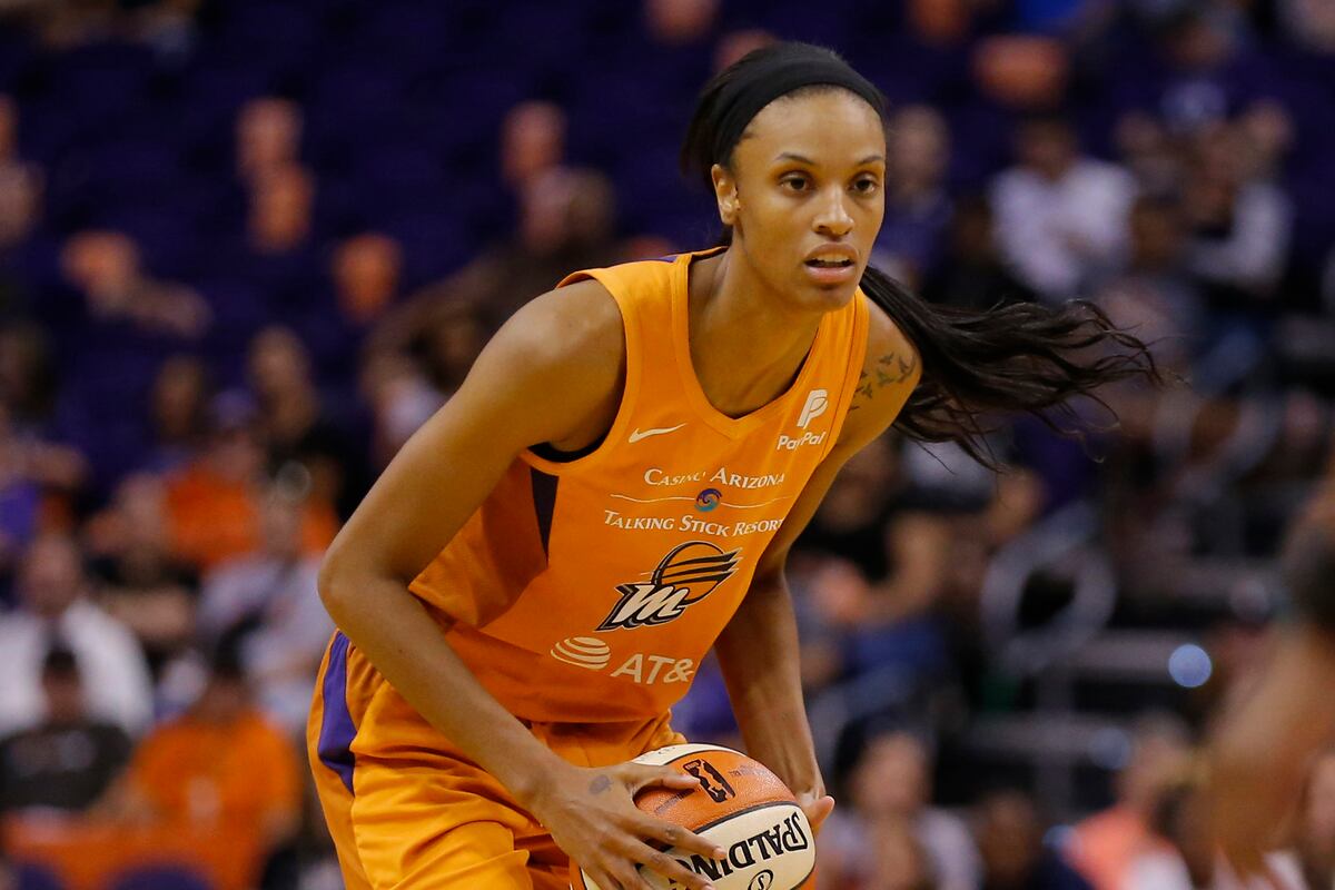 DeWanna Bonner Traded to Sun from Mercury for 3 1st-Round Picks