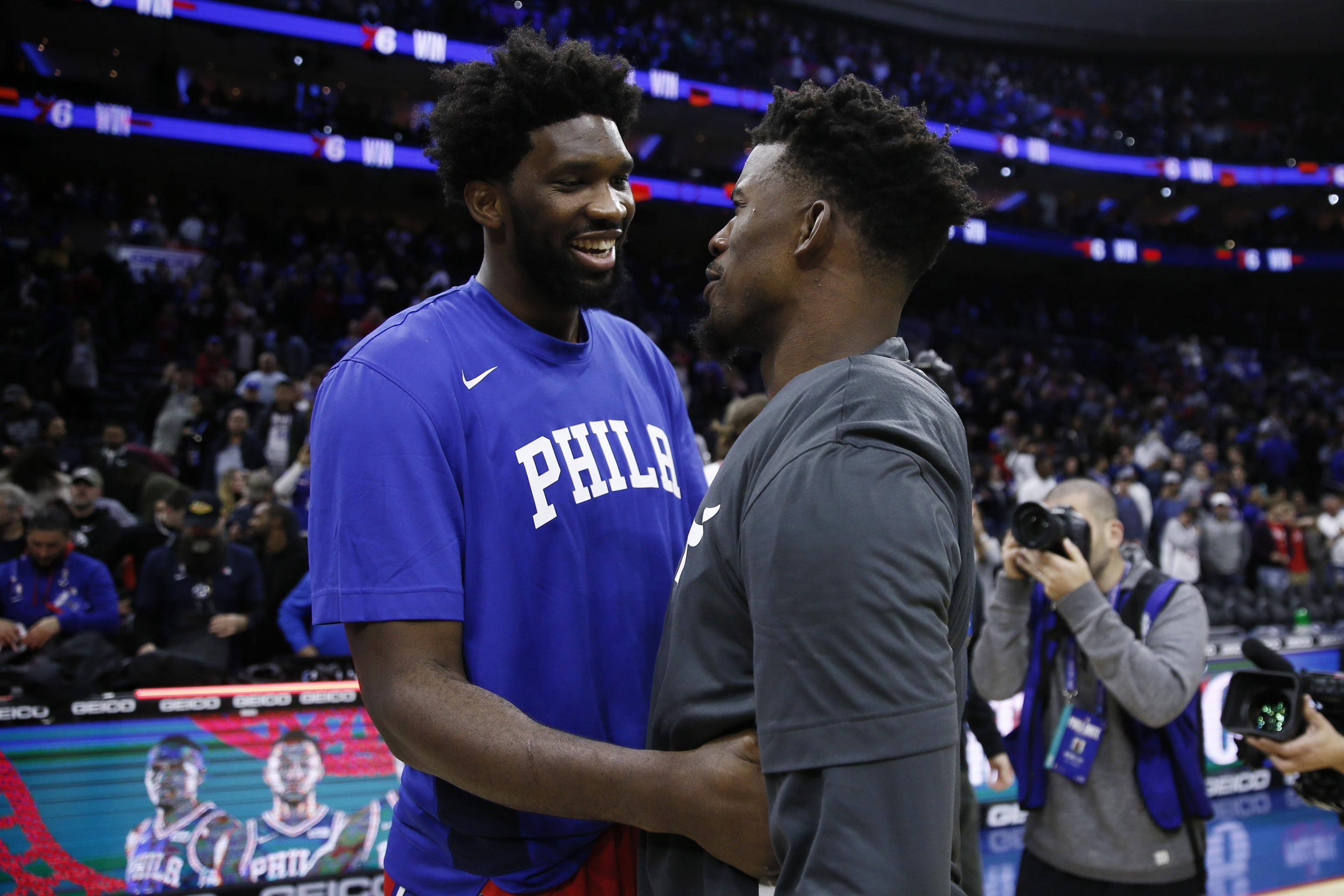 Stephen A Joel Embiid Hasn T Been Happy With 76ers Since Jimmy