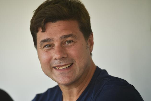 LA PLATA, ARGENTINA - DECEMBER 08: Mauricio Pochettino former Tottenham Hostspur head coach looks on during a match between Gimnasia y Esgrima La Plata and Central Cordoba as part of Superliga 2019/20 at Juan Carmelo Zeillo Stadium on December 8, 2019 in La Plata, Argentina. (Photo by Gustavo Garello/Jam Media/Getty Images)
