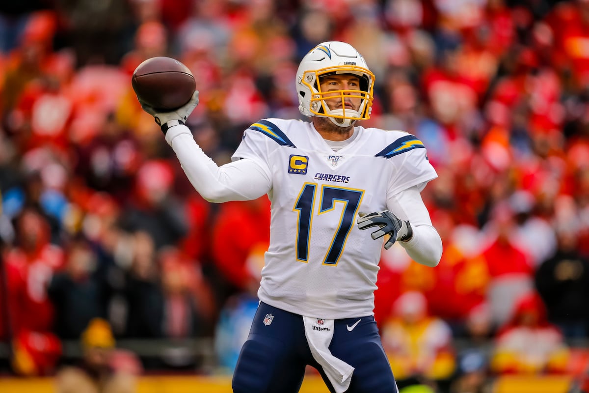 ExChargers QB Philip Rivers I Can Still Play at a 'High Level