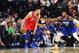 PHILADELPHIA, PA - FEBRUARY 11: Ben Simmons #25 of the Philadelphia 76ers handles the ball against the LA Clippers on February 11, 2020 at the Wells Fargo Center in Philadelphia, Pennsylvania NOTE TO USER: User expressly acknowledges and agrees that, by downloading and/or using this Photograph, user is consenting to the terms and conditions of the Getty Images License Agreement. Mandatory Copyright Notice: Copyright 2020 NBAE (Photo by Jesse D. Garrabrant/NBAE via Getty Images)