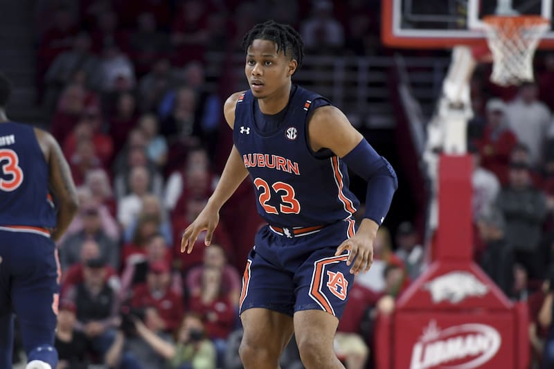Auburn S Isaac Okoro To Declare For 2020 Nba Draft Bleacher