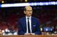 SEC Network sportscaster Paul Finebaum before the Southeastern Conference Championship NCAA college football game against the Alabama Crimson Tide and the Georgia Bulldogs on Saturday, Dec. 1, 2018 in Atlanta. (Ric Tapia via AP)