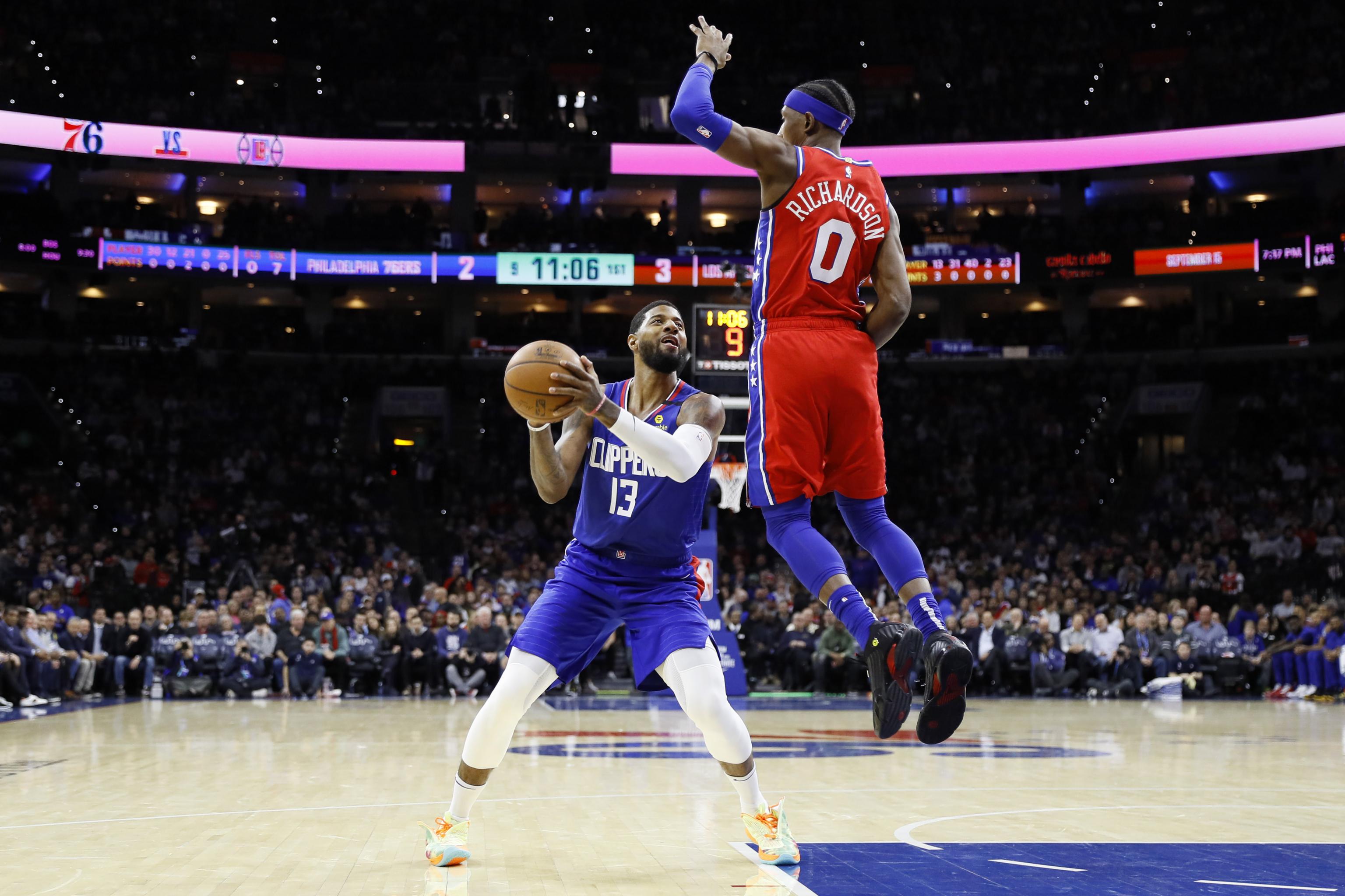 Paul George Says 76ers Got Home Court Cooking From Refs In Win Vs Clippers Bleacher Report Latest News Videos And Highlights