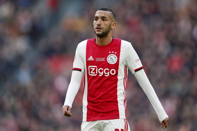 Image result for hakim ziyech