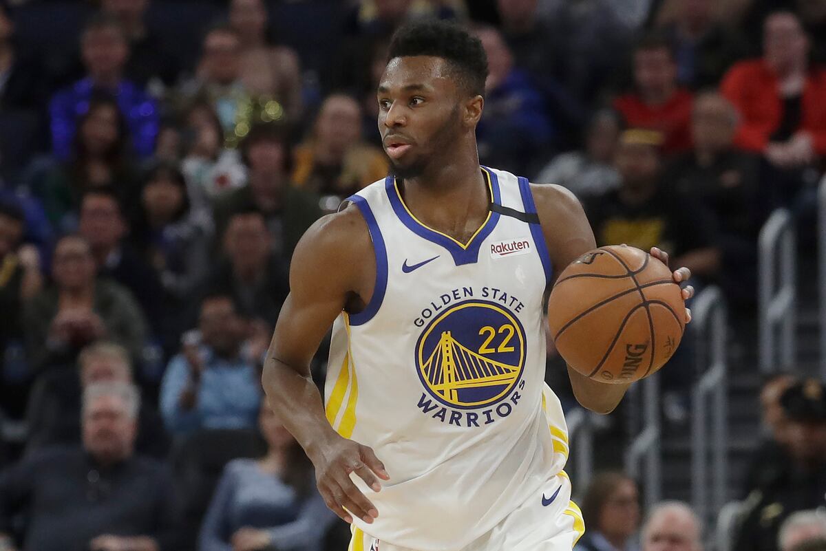 Warriors' Andrew Wiggins Dishes on Critics and 'Real Ballers' After