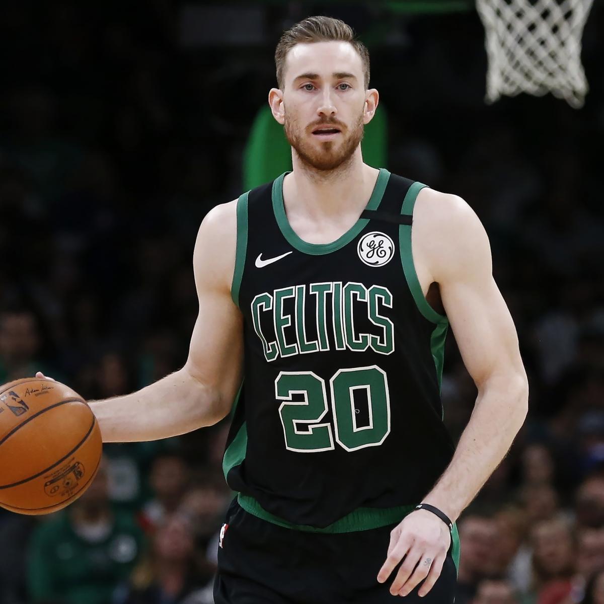 NBA news: Gordon Hayward, Boston Celtics, score, stats