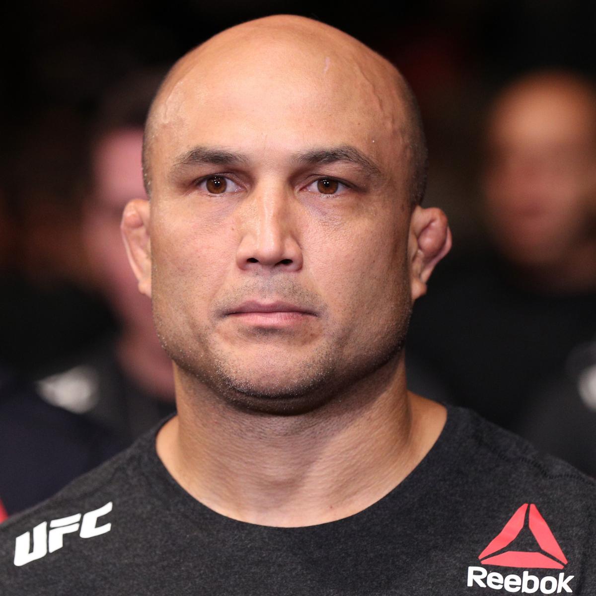 Ex-UFC Fighter BJ Penn Under Police DUI Investigation After Crash ...