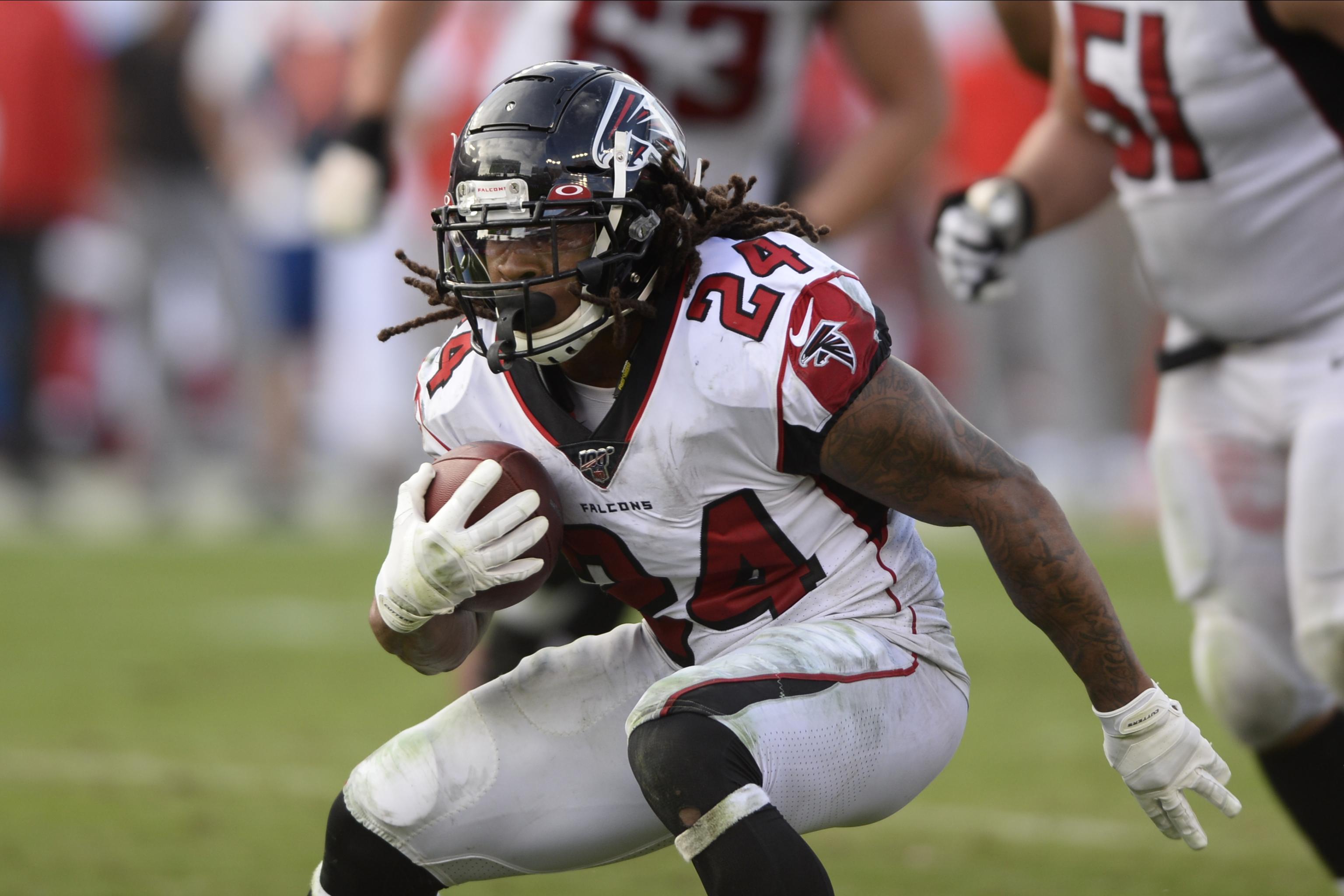 Falcons' Devonta Freeman no longer the underdog