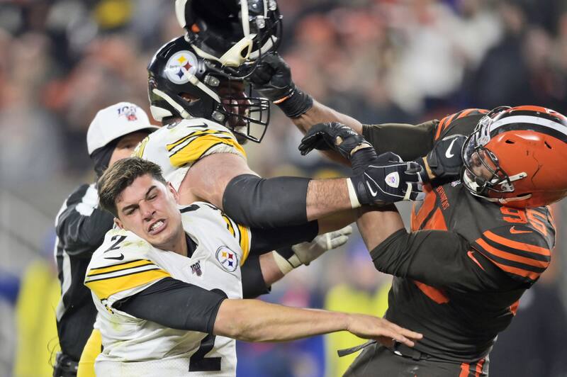 Nfl Rumors Steelers Mason Rudolphs K Fine For Myles Garrett Nfl Rumors Steelers Mason Rudolphs K Fine For Myles Garrett