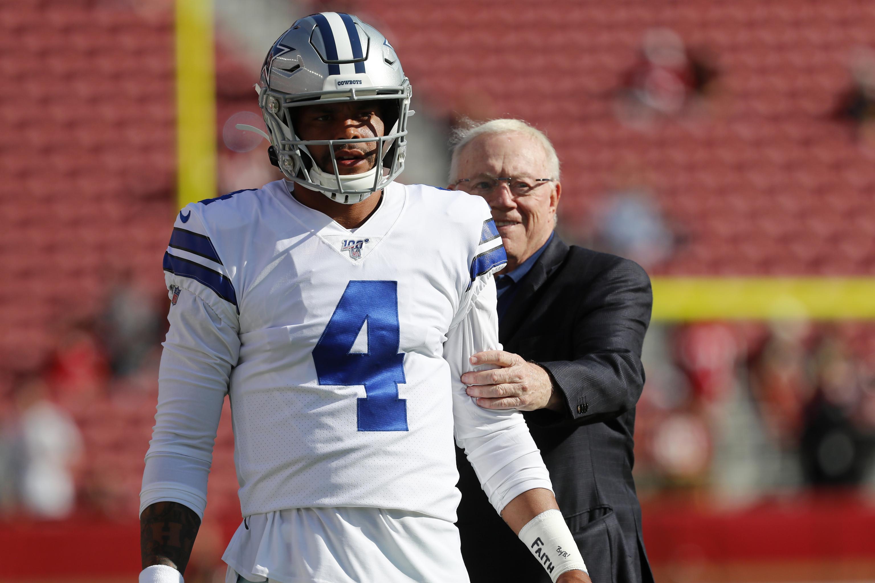 NFL News: Cowboys QB Dak Prescott downplays having one of the worst league  records