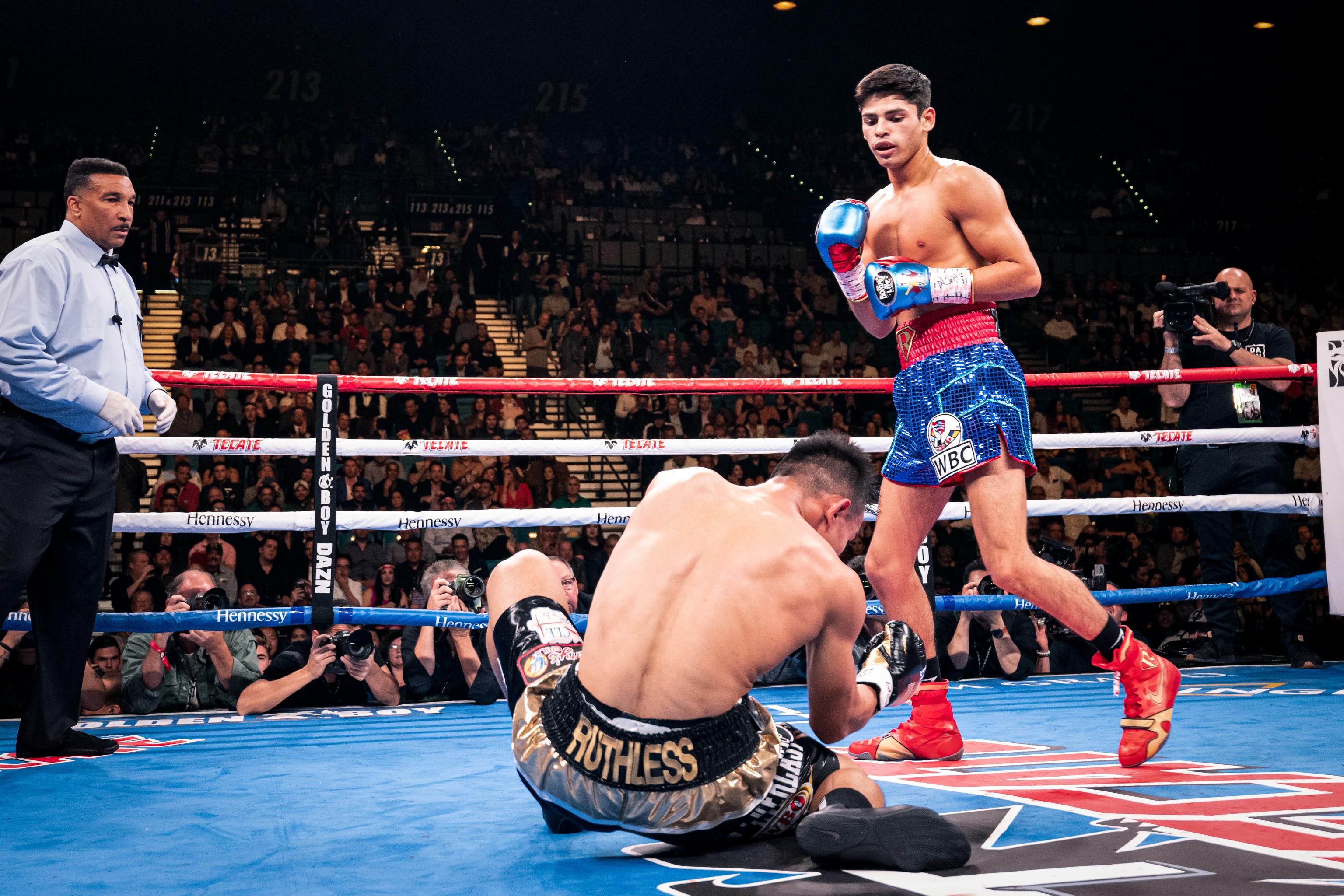 Ryan Garcia Vs Francisco Fonseca Fight Odds Date Live Stream And Tv Schedule Bleacher Report Latest News Videos And Highlights ryan garcia vs francisco fonseca