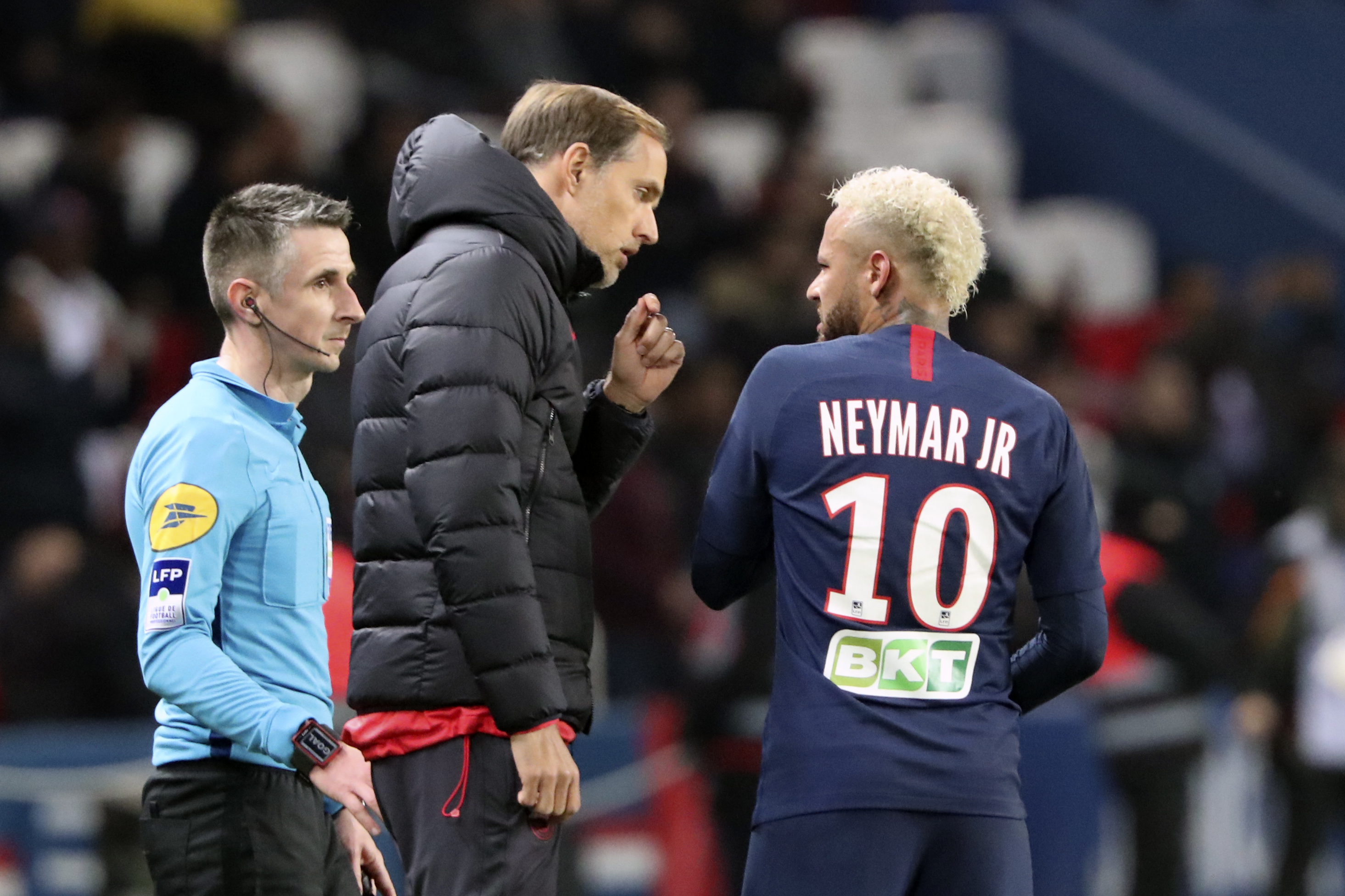 Thomas Tuchel 'Cannot Say 100%' That Neymar Will Be Fit for ...