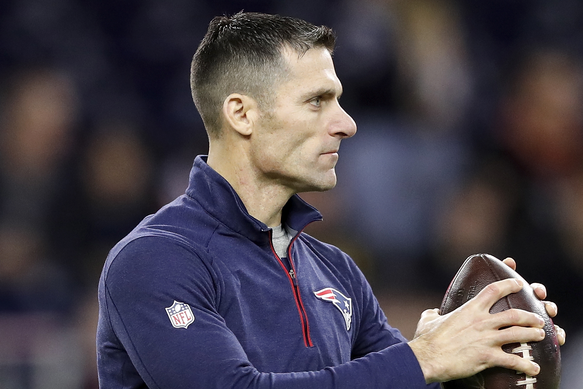 Texans have agreement in place to make Patriots executive Nick