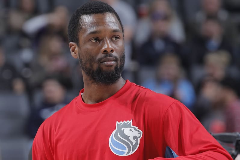 Harrison Barnes Won T Shave Facial Hair Until Kings Reach 500 Or