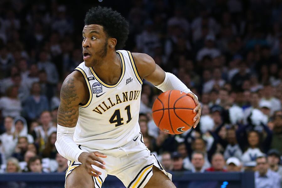 Villanova S Saddiq Bey Announces He Will Test 2020 Nba Draft