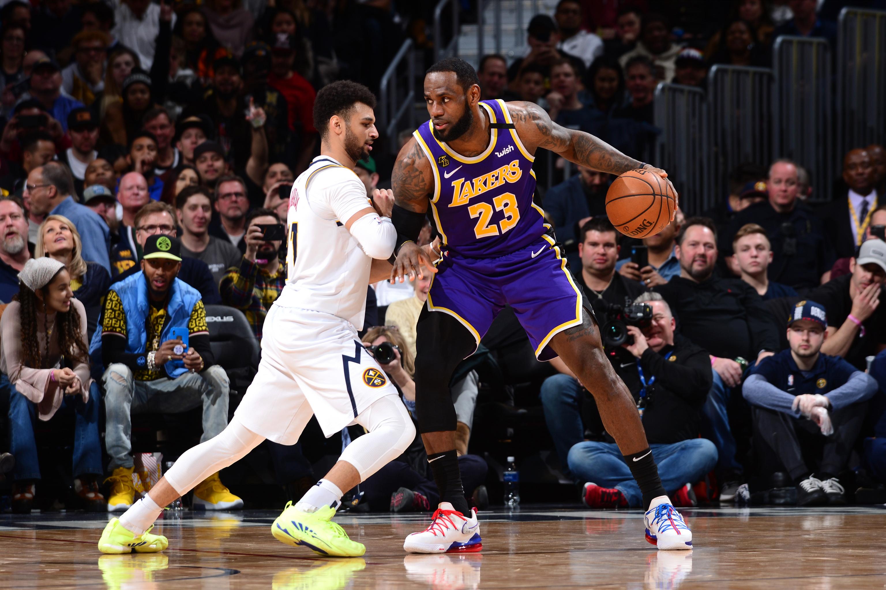 Lebron James Brilliance Leads Lakers Past Jamal Murray Nuggets Bleacher Report Latest News Videos And Highlights