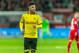LEVERKUSEN, GERMANY - FEBRUARY 08: (BILD ZEITUNG OUT) Jadon Sancho of Borussia Dortmund looks on during the Bundesliga match between Bayer 04 Leverkusen and Borussia Dortmund at BayArena on February 8, 2020 in Leverkusen, Germany. (Photo by Mario Hommes/DeFodi Images via Getty Images)