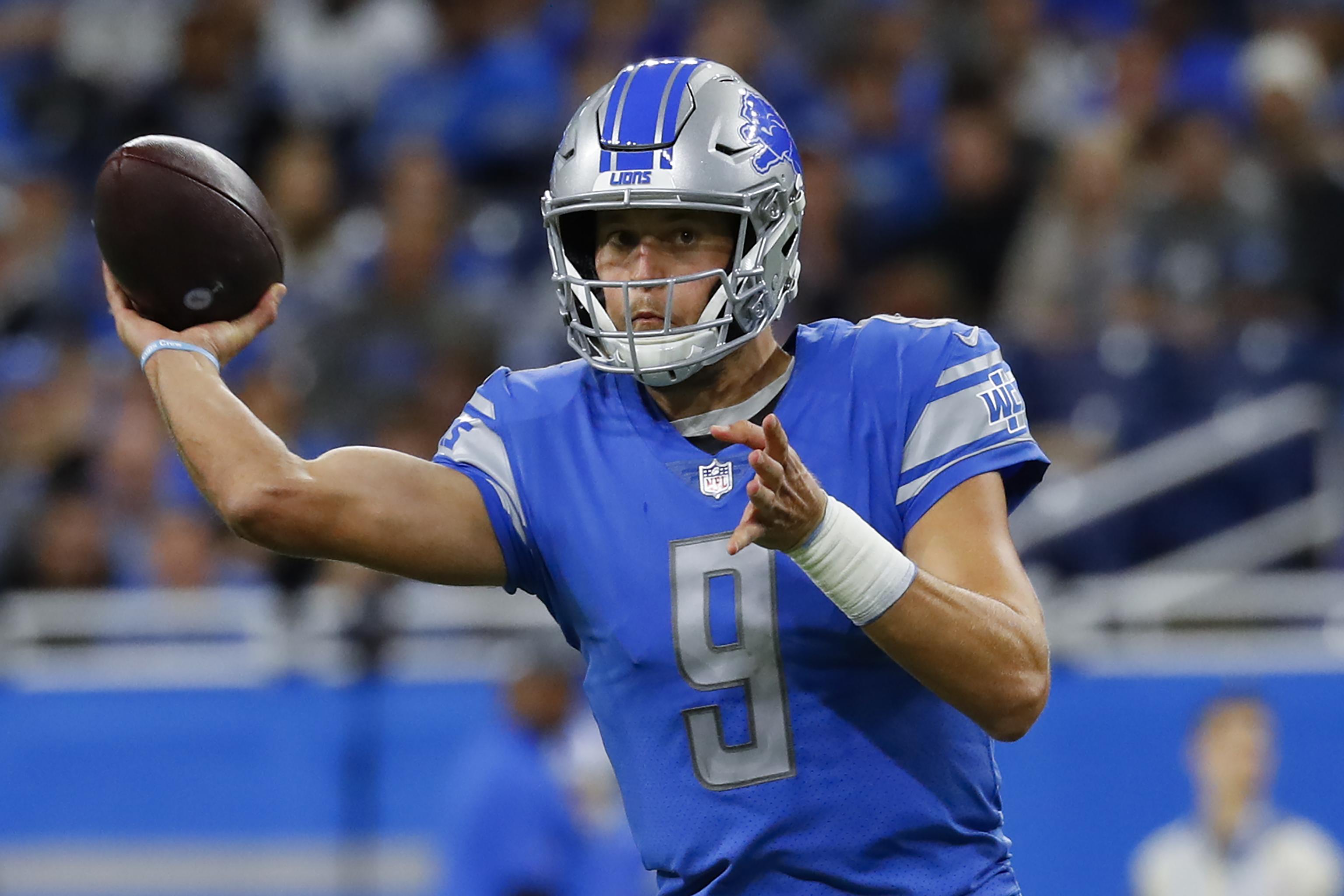 Stafford closing in on Layne's record for most wins by a Lions' quarterback  - Vintage Detroit Collection