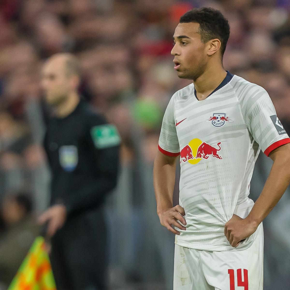 RB Leipzig's Tyler Adams Ruled out of UCL Last-16 First Leg vs 