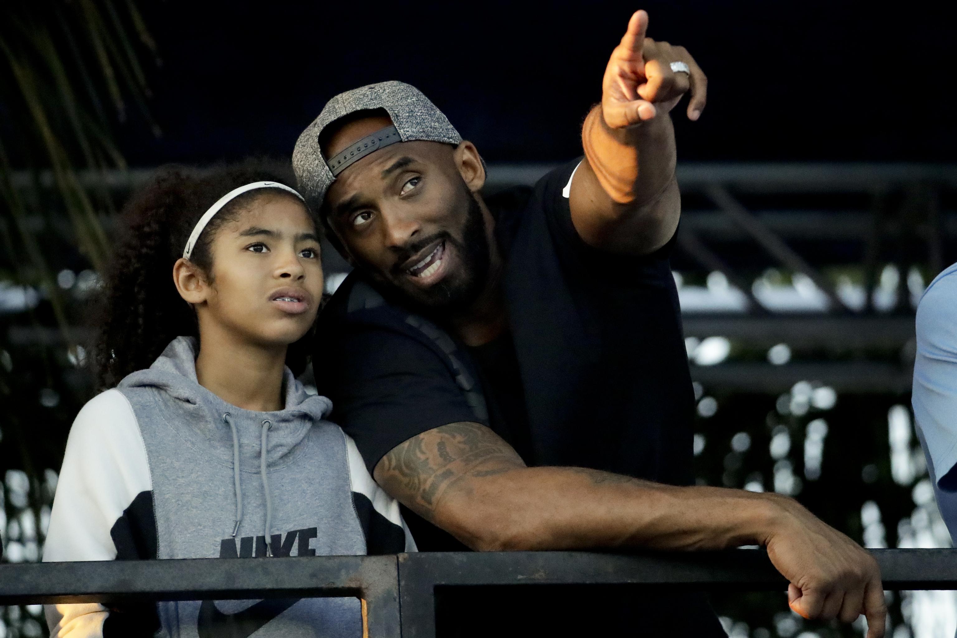 NBA, NBPA and Nike to honor Kobe and Gianna Bryant on NBA All-Star