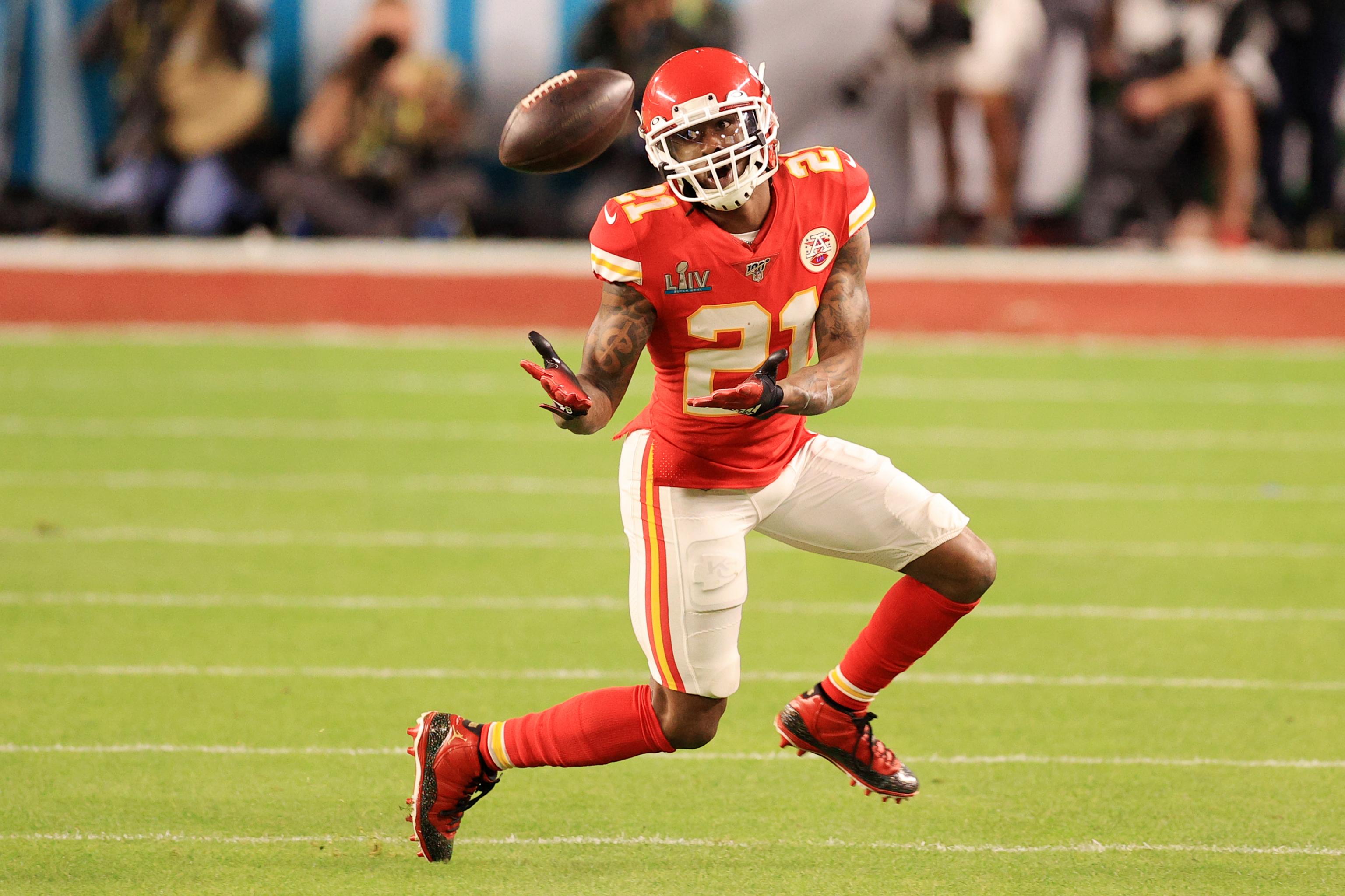 He brings a lot of energy back': Chiefs cornerback Bashaud