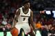 ATHENS, GA - JANUARY 15: Anthony Edwards #5 of the Georgia Bulldogs controls the ball during the second half of a game against the Tennessee Volunteers at Stegeman Coliseum on January 15, 2020 in Athens, Georgia. (Photo by Carmen Mandato/Getty Images)